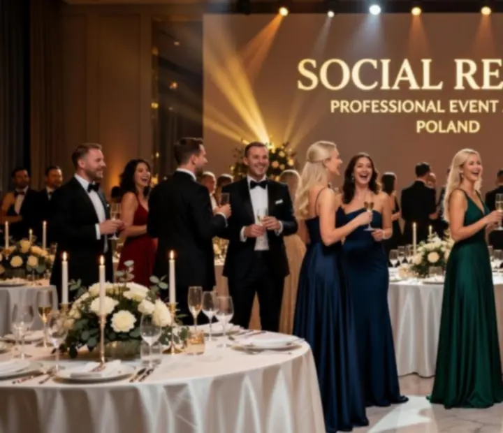 Ekskluzywne wydarzenia: gala jubileuszowa, bal firmowy i noc pokerowa na żetony