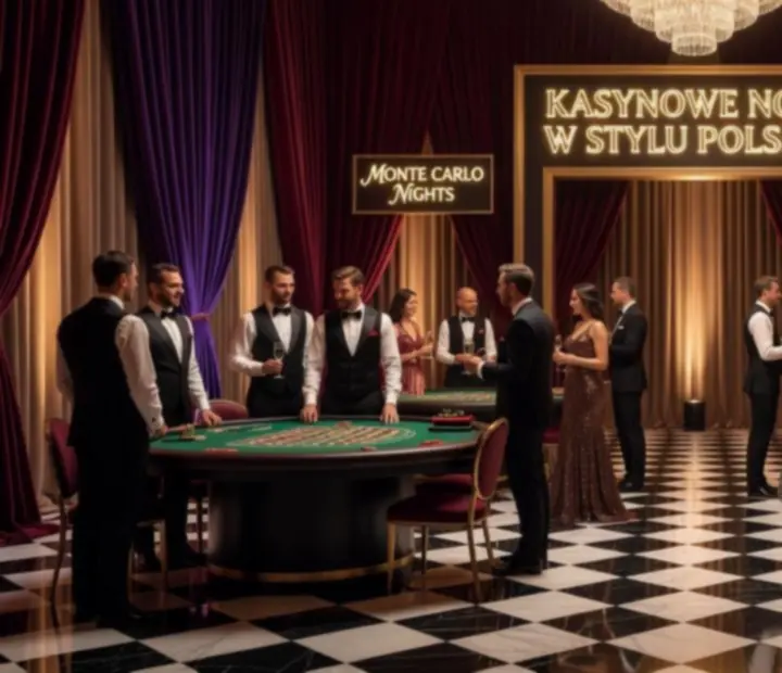 Tematyczna scenografia eventowa inspirowana stylem wielkiego miasta